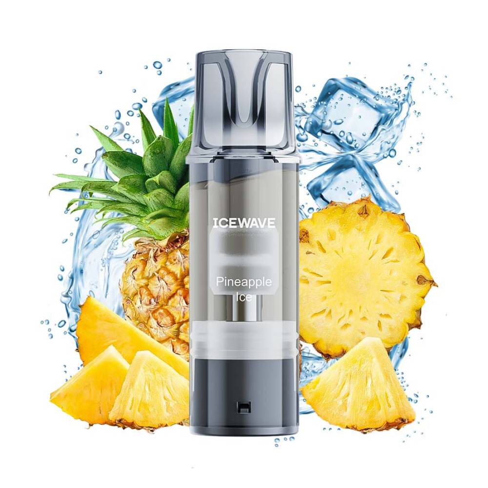 Cartus Icewave 1000 pufuri Pineapple Ice 20 mg.