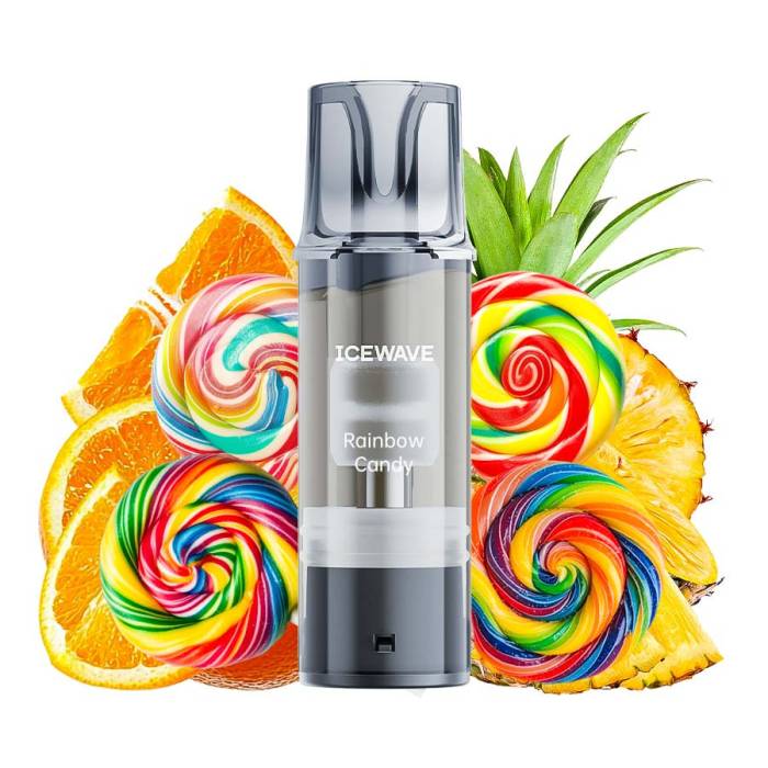 Cartus Icewave 1000 pufuri Rainbow Candy 20 mg.