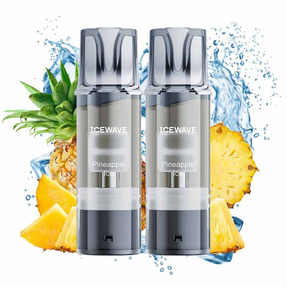 Cartus Icewave 2x1000 pufuri Pineapple Ice 20 mg.