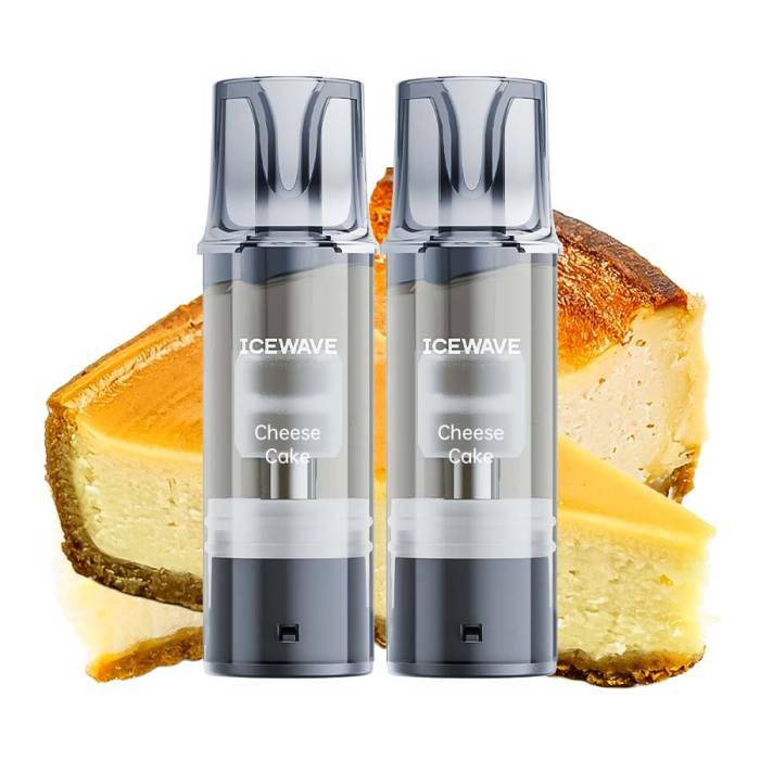 Cartus Icewave 2x1000 pufuri Cheese Cake 20 mg.