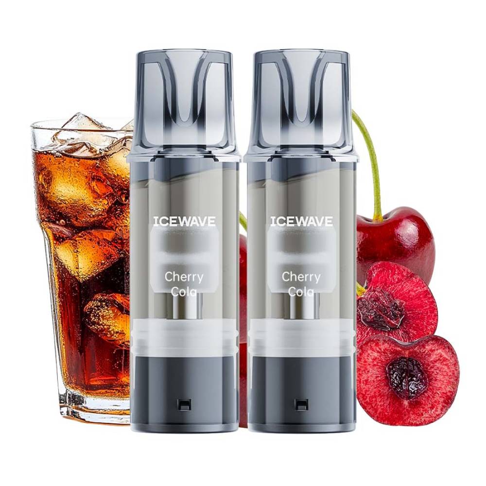 Cartus Icewave 2x1000 pufuri Cherry Cola 20 mg.