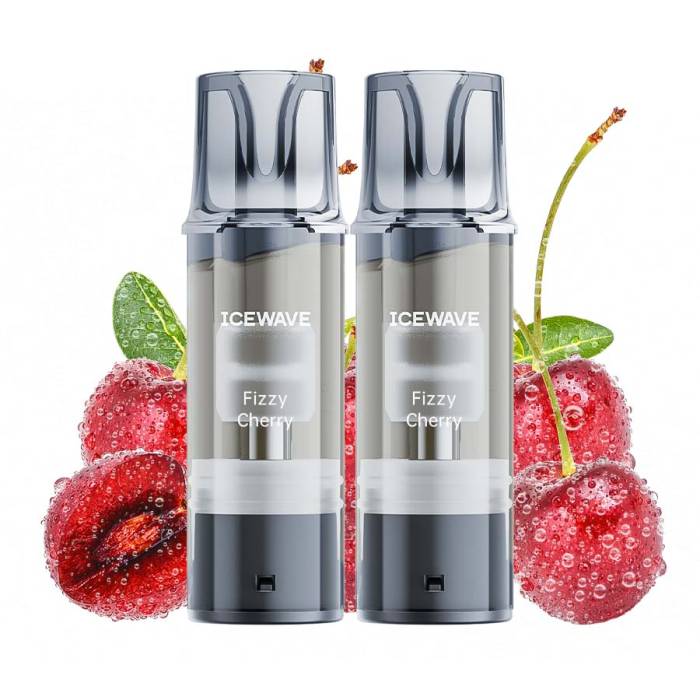 Cartus Icewave 2x1000 pufuri Fizzy Cherry 20 mg.