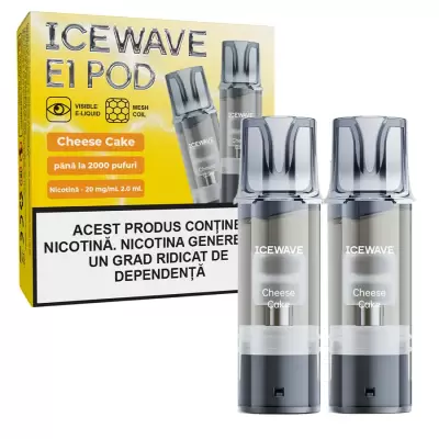 Cartus Icewave 2x1000 pufuri Cheese Cake 20 mg.