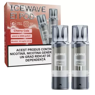Cartus Icewave 2x1000 pufuri Cherry Cola 20 mg.