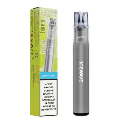 Kit Icewave 1000 pufuri Lemon Lime (20mg)