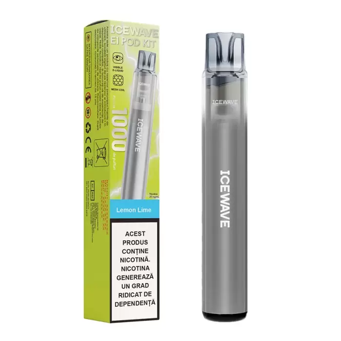 Kit Icewave 1000 pufuri Lemon Lime (20mg)