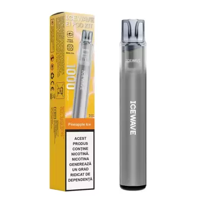 Kit Icewave 1000 pufuri Pineapple Ice (20mg)