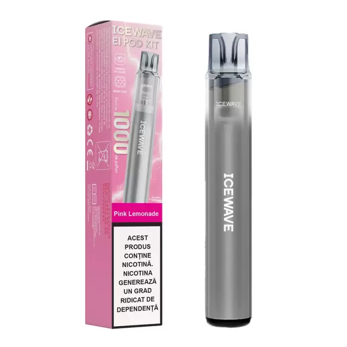 Kit Icewave 1000 pufuri Pink Lemonade (20mg)