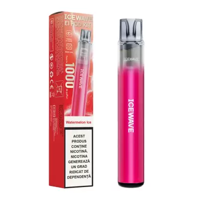 Kit Icewave 1000 pufuri Watermelon Ice (20mg)