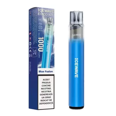 Kit Icewave 1000 pufuri Blue Fusion (20mg)
