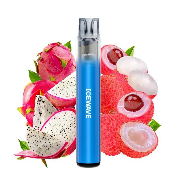 Kit Icewave 1000 pufuri Dragon Fruit Lychee (20mg)