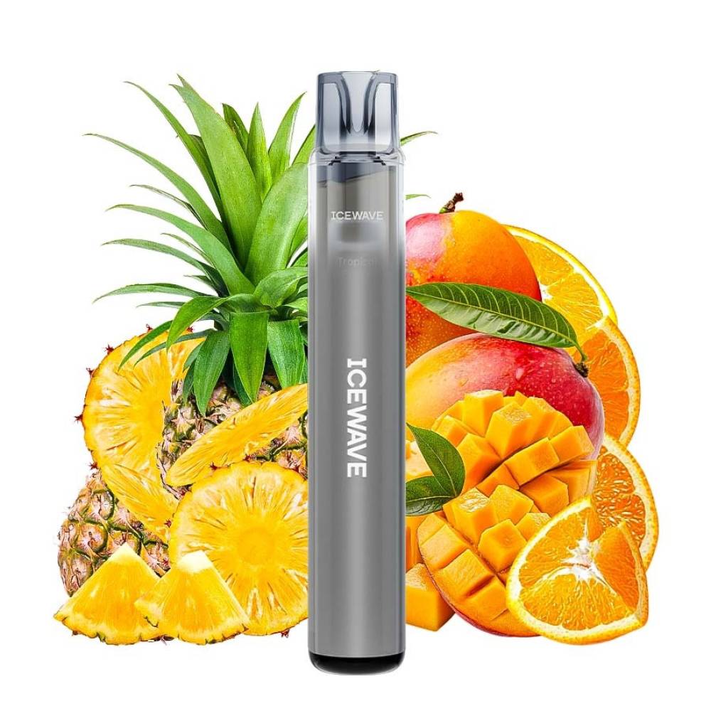Kit Icewave 1000 pufuri Tropical Fruits (20mg)