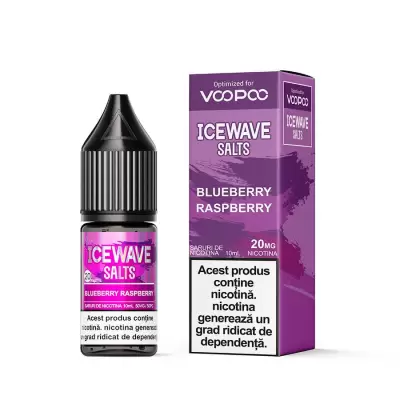 Lichid tigareta electronica 20 mg./ml. Blueberry Raspberry Icewave (10ml)