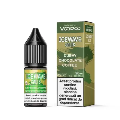 Lichid tigareta electronica 20 mg./ml. Dubai Chocolate Coffee Icewave (10ml)