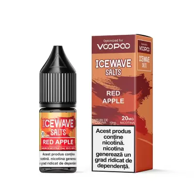Lichid tigareta electronica 20 mg./ml. Red Apple Icewave (10ml)