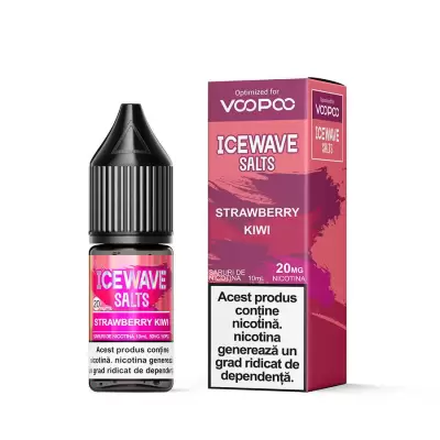 Lichid tigareta electronica 20 mg./ml. Strawberry Kiwi Icewave (10ml)