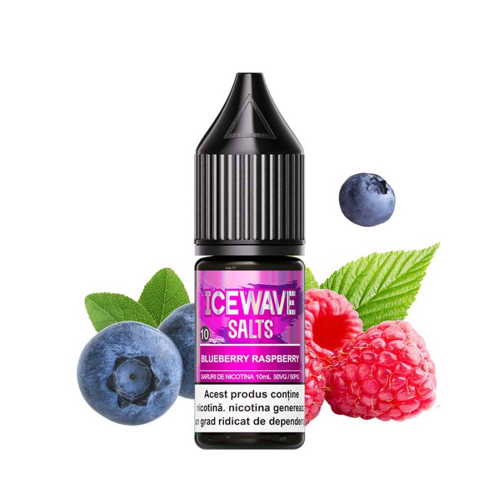 Lichid tigareta electronica 10 mg./ml. Blueberry Raspberry Icewave (10ml)