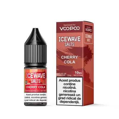 Lichid tigareta electronica 10 mg./ml. Cherry Cola Icewave (10ml)