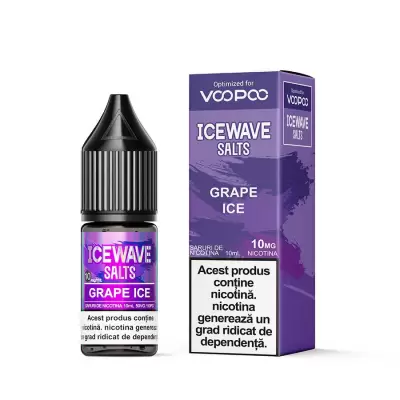 Lichid tigareta electronica 10 mg./ml. Grape Ice Icewave (10ml)