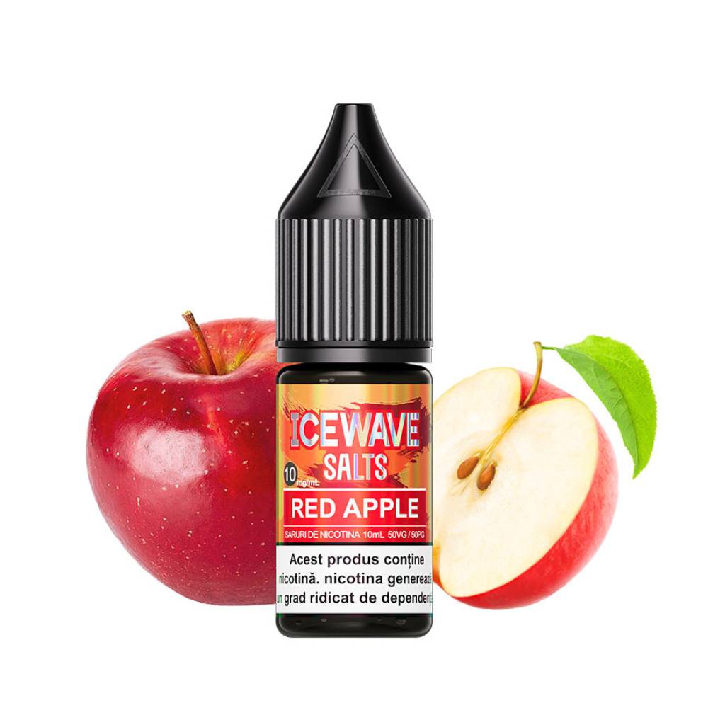 Lichid tigareta electronica 10 mg./ml. Red Apple Icewave (10ml)