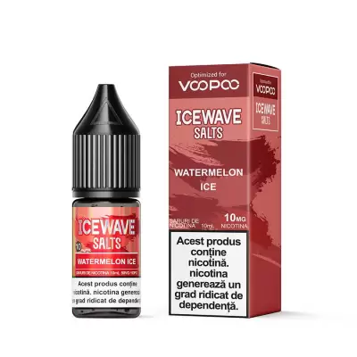 Lichid tigareta electronica 10 mg./ml. Watermelon Ice Icewave (10ml)