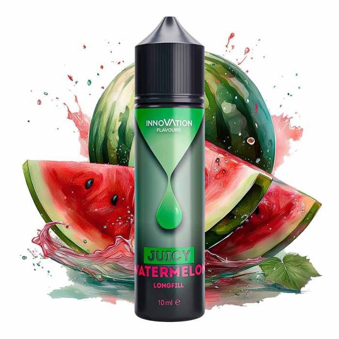 Lichid Innovation Flavours 0 mg./ml. Juicy Watermelon (10ml)