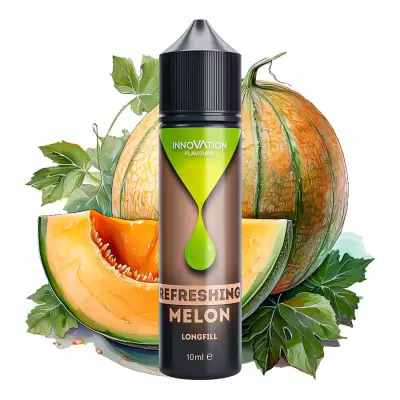 Lichid Innovation Flavours 0 mg./ml. Refreshing Melon (10ml)