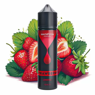 Lichid Innovation Flavours 0 mg./ml. Strawberry (10ml)