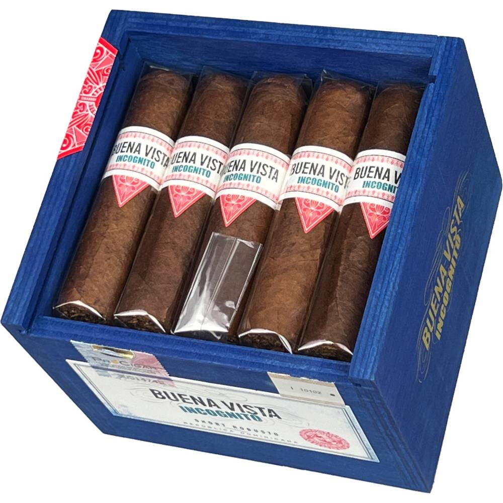 Buena Vista Incognito Short Robusto (20)