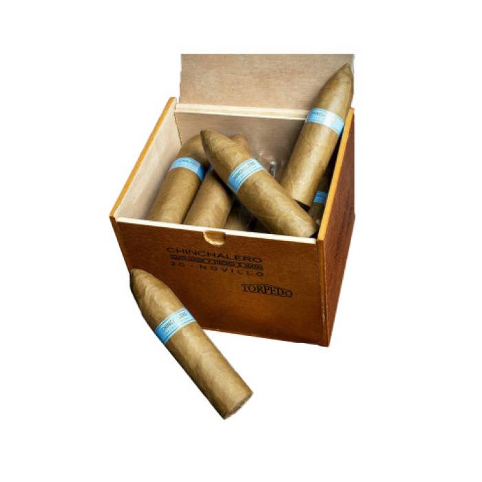 Chinchalero Connecticut Novillo Torpedo (20)