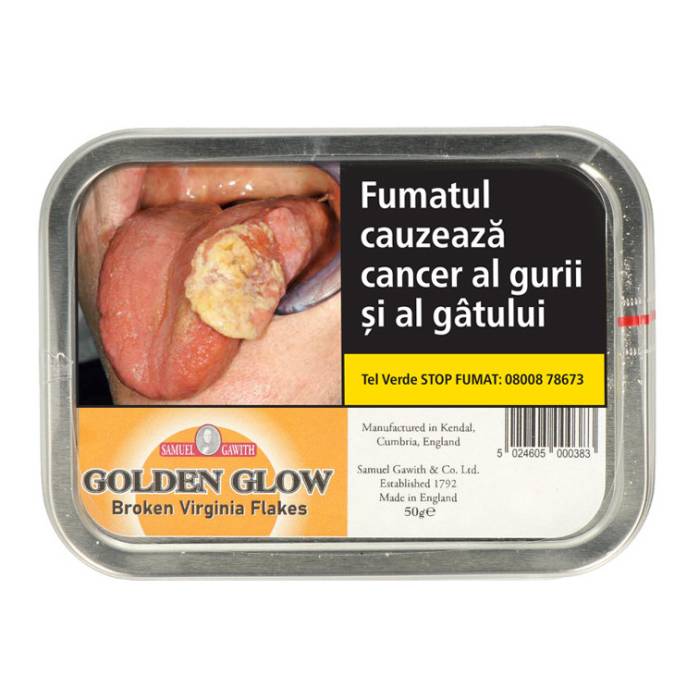 Tutun pipa Samuel Gawith Golden Glow (50g)