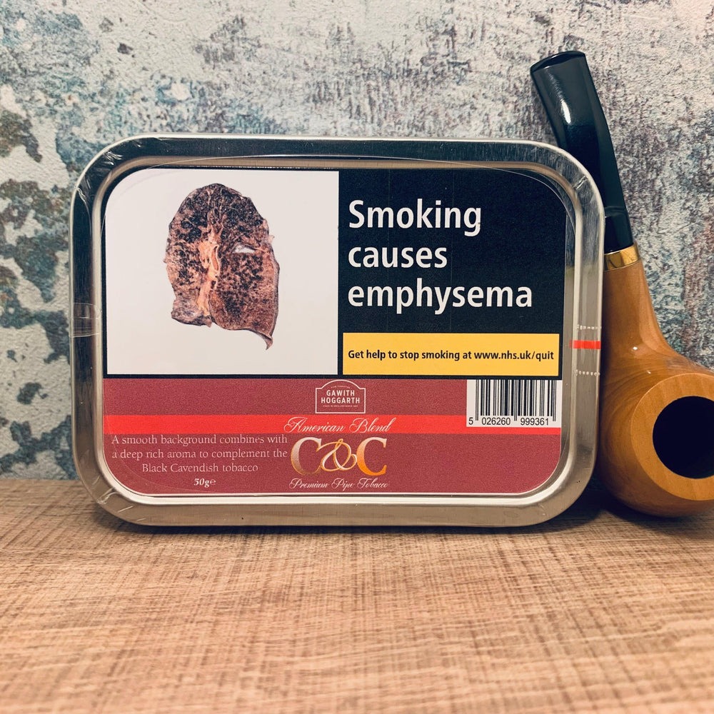 Tutun pipa Gawith Hoggarth American C&C (Coffee&Caramel) (50g)