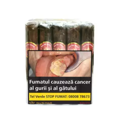 Oro De Esteli Habano Bundle Robusto (10)