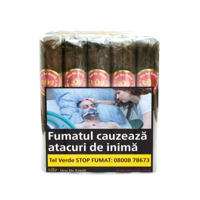 Oro De Esteli Habano Bundle Robusto Grande (10)