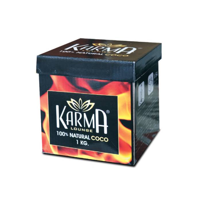 Carbuni narghilea cocos Karma (1 kg.)
