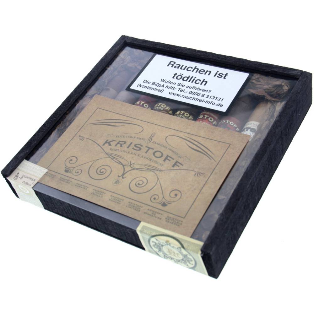 Kristoff Robusto 8 Cigar Sampler (8)