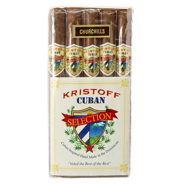 Kristoff Selection Cuban Churchill (20)