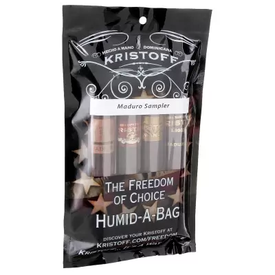 Kristoff Maduro Humidabag Sampler (4)