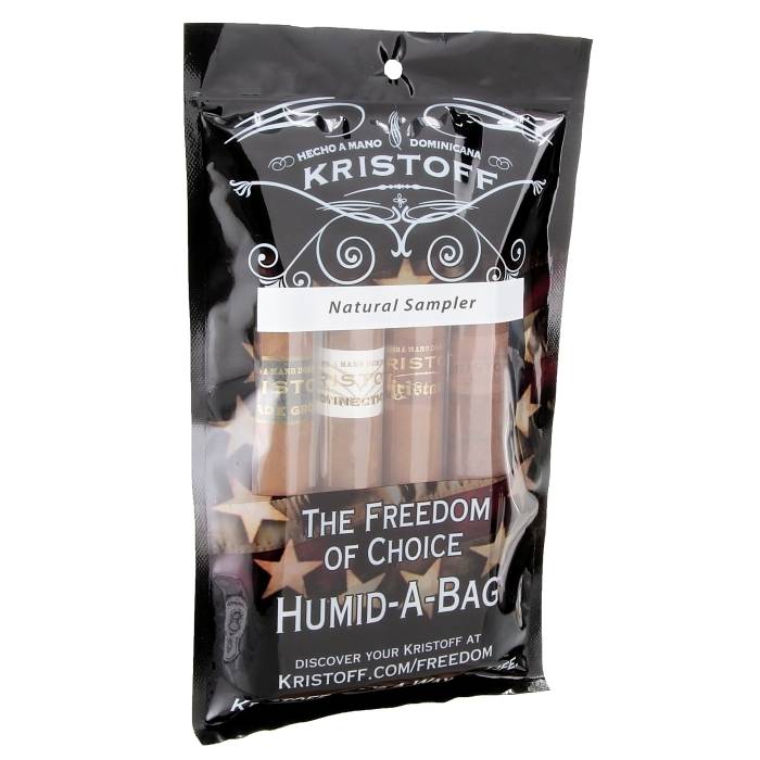 Kristoff Natural Humidabag Sampler (4)
