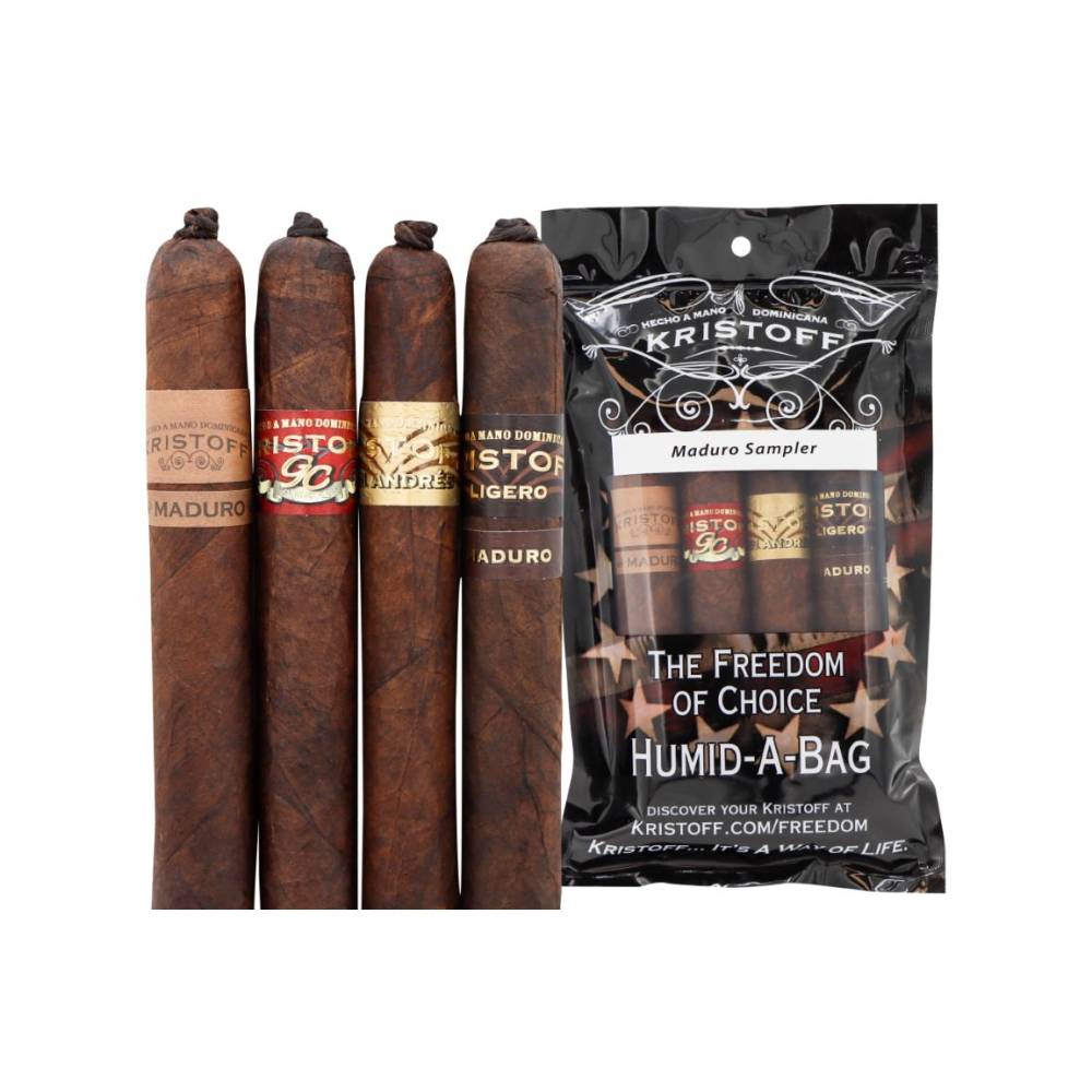 Kristoff Maduro Humidabag Sampler (4)