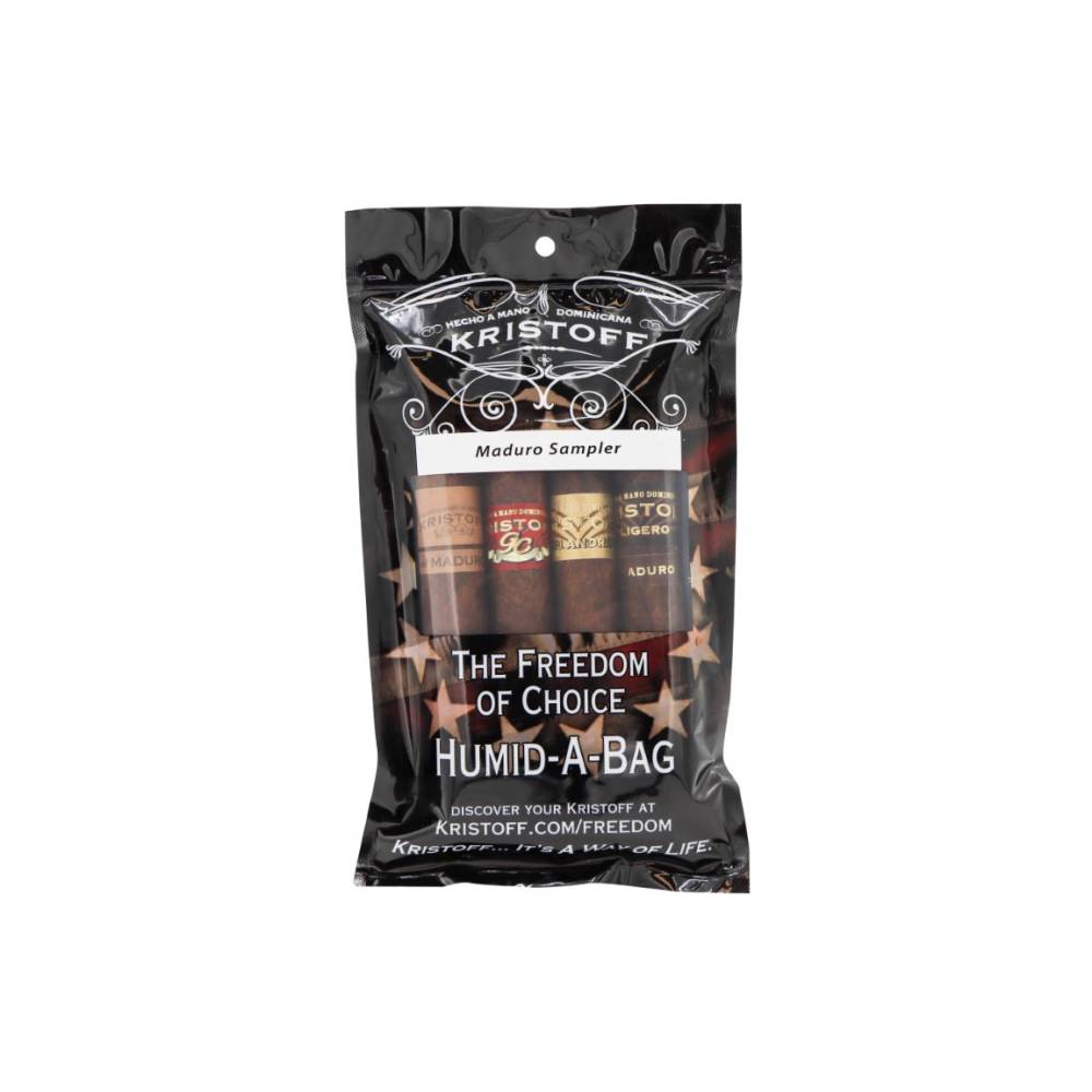 Kristoff Maduro Humidabag Sampler (4)