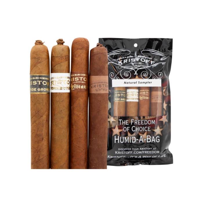 Kristoff Natural Humidabag Sampler (4)