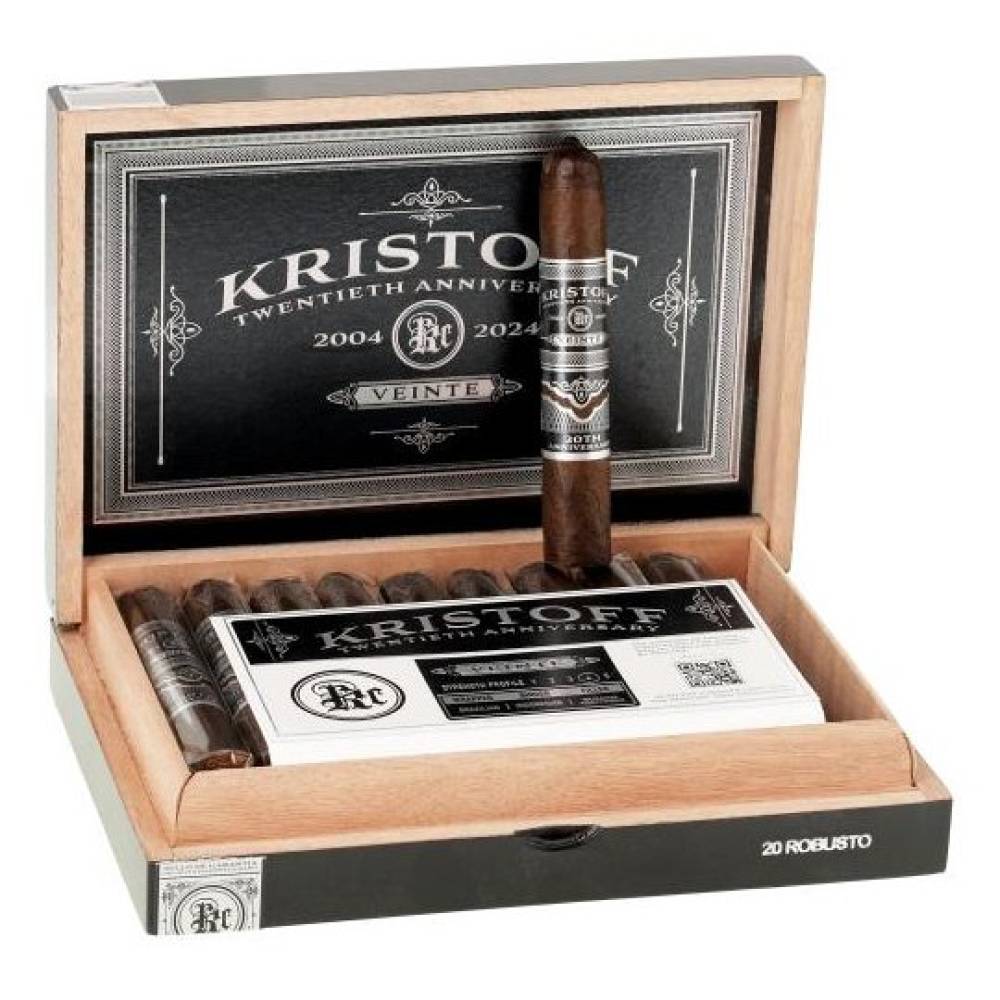 Kristoff 20 Veinte 20th Anniversary Robusto (1)