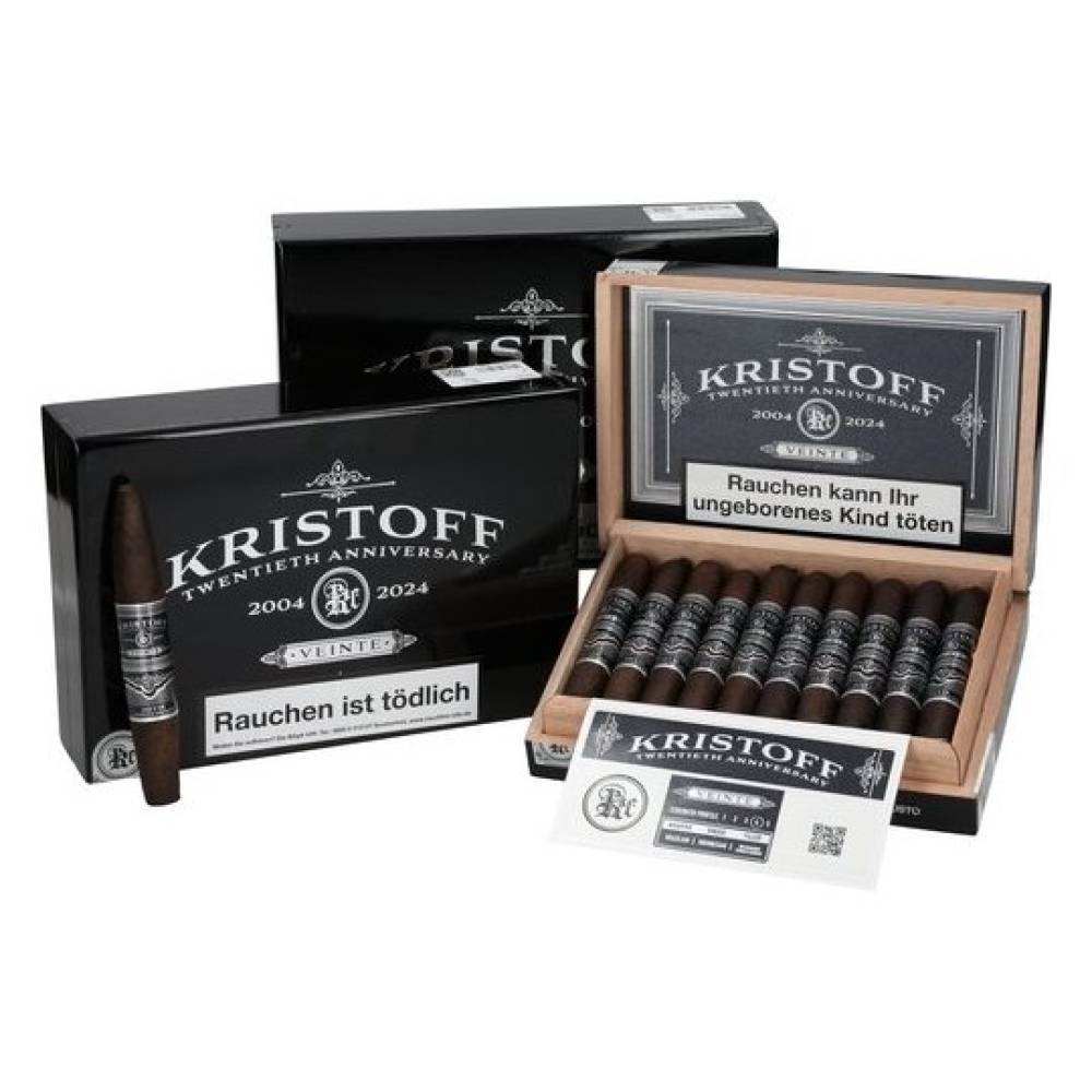 Kristoff Veinte 20th Anniversary Robusto (20)
