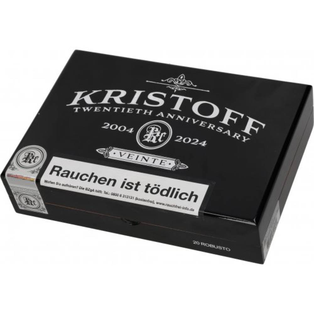 Kristoff Veinte 20th Anniversary Robusto (20)