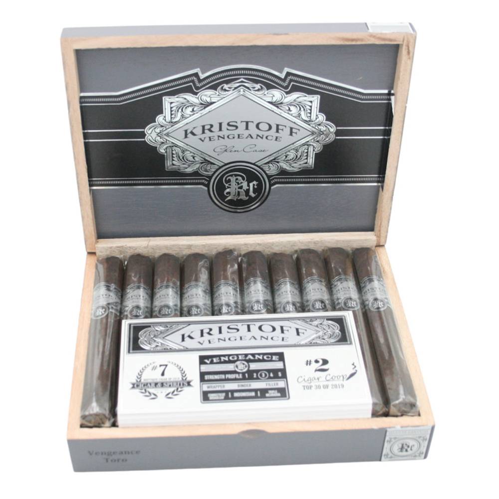 Kristoff 20 Vengeance Robusto (1)