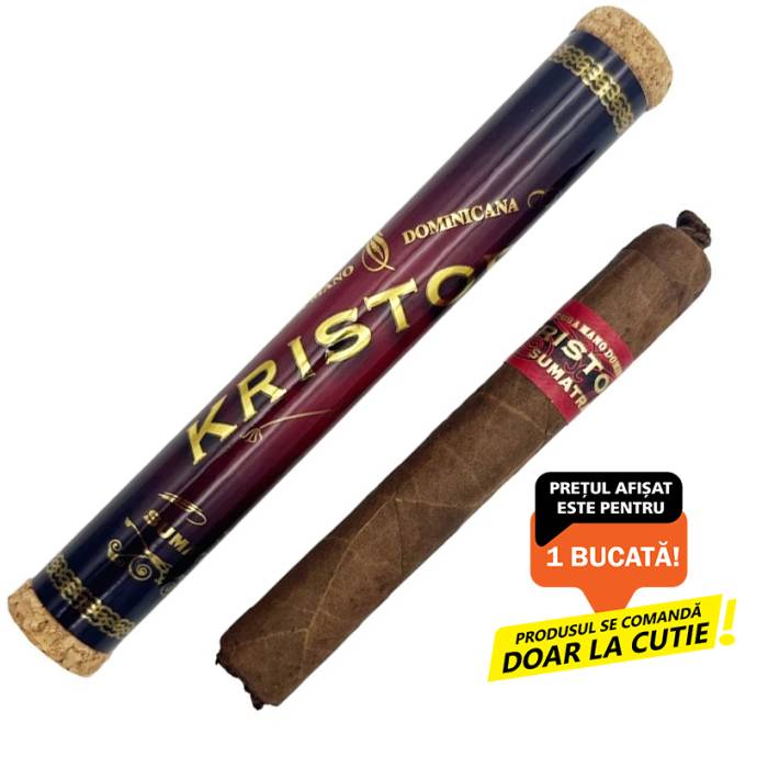 Kristoff 10 Sumatra Robusto Tubes (1)