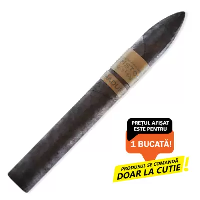 Kristoff 20 Original Maduro Torpedo (1)