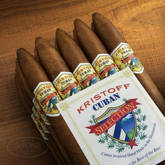 Kristoff Selection Cuban Torpedo (20)