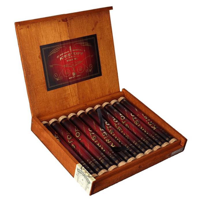 Kristoff Sumatra Robusto Tubes (10)